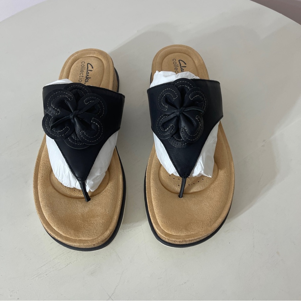 Clarks memory foam sandals - Picture 5 of 7